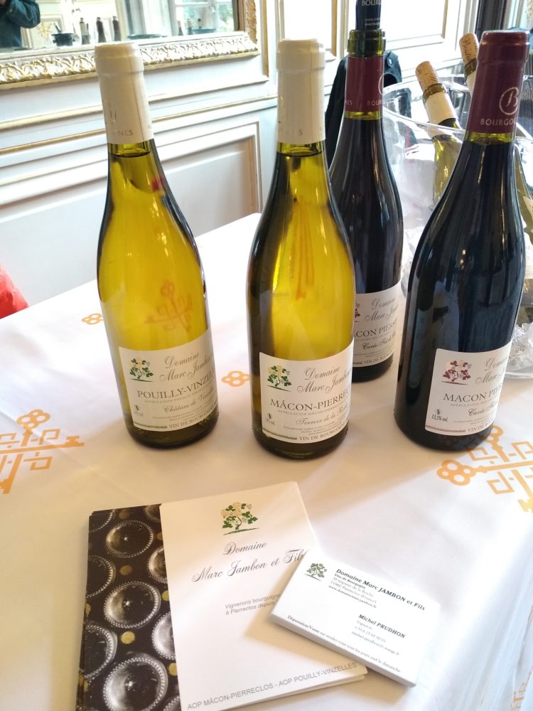 Domaine Marc JAMBON et Fils - Mâcon-Pierreclos - Pouilly-Vinzelles - Vin de France Liquoreux