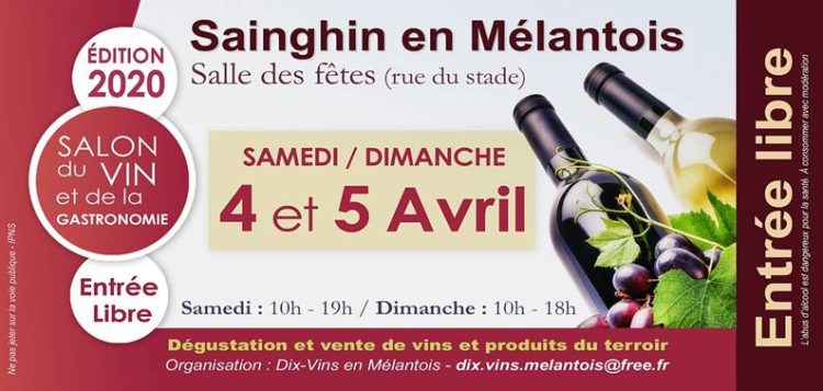 Salon des Vins et de la Gastronomie - Sainghin en Mélantois