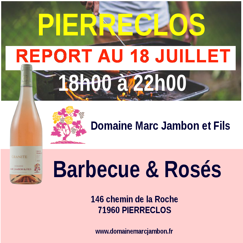 Soiréé Barbecue & Rosés 2020