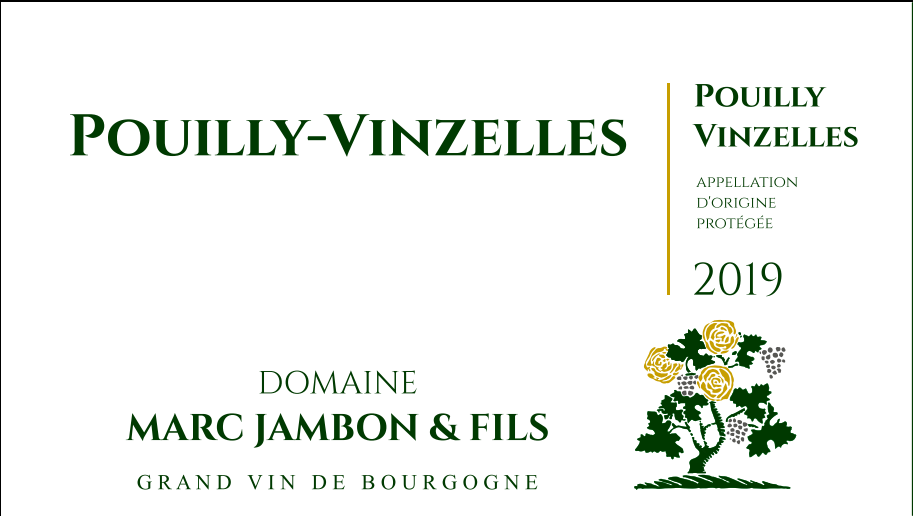 Pouilly-Vinzelles Domaine Marc JAMBON et Fils