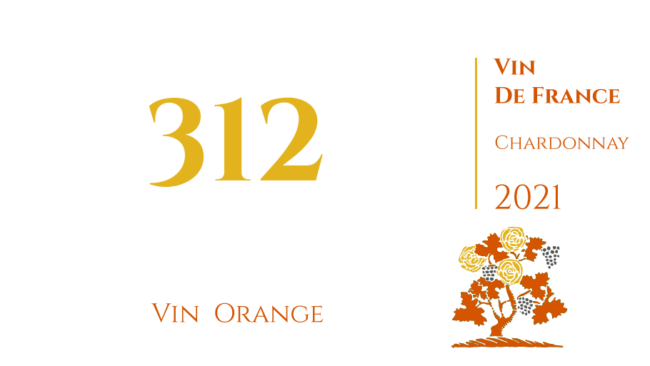 Vin Orange 2021 cuvée 312 - Domaine Marc JAMBON et Fils