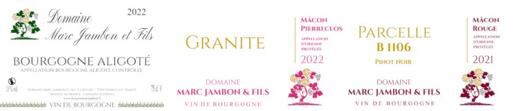 Bourgogne Aligoté - parcelle B1103 - Rosé cuvée Granite