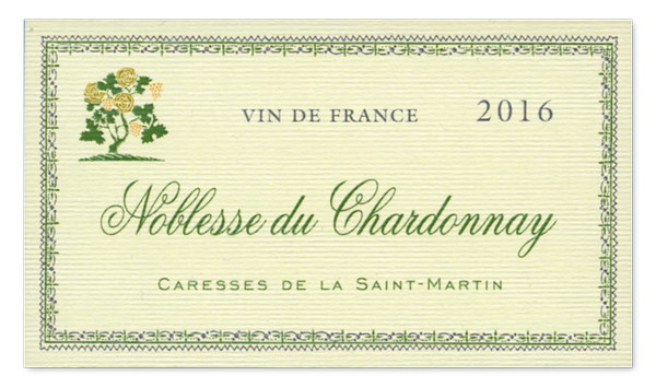 Noblesse du Chardonnay - Caresses de la Saint-Martin - Domaine Marc JAMBON et Fils
