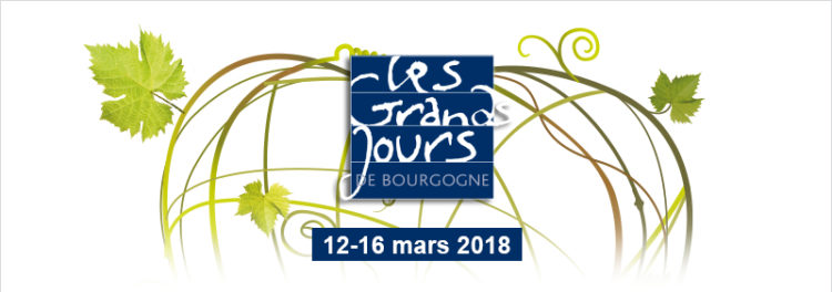 Grands Jours de Bourgogne 2018
