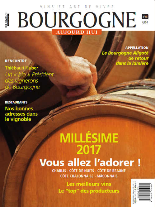 Bourgogne Aujourd'hui N° 141