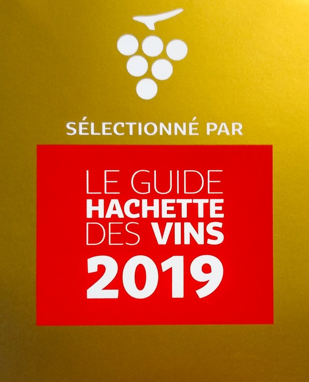 Guide Hachette 2019 - Domaine Marc JAMBON et Fils - Mâcon-Pierreclos Cuvée Fût de Chêne 2015