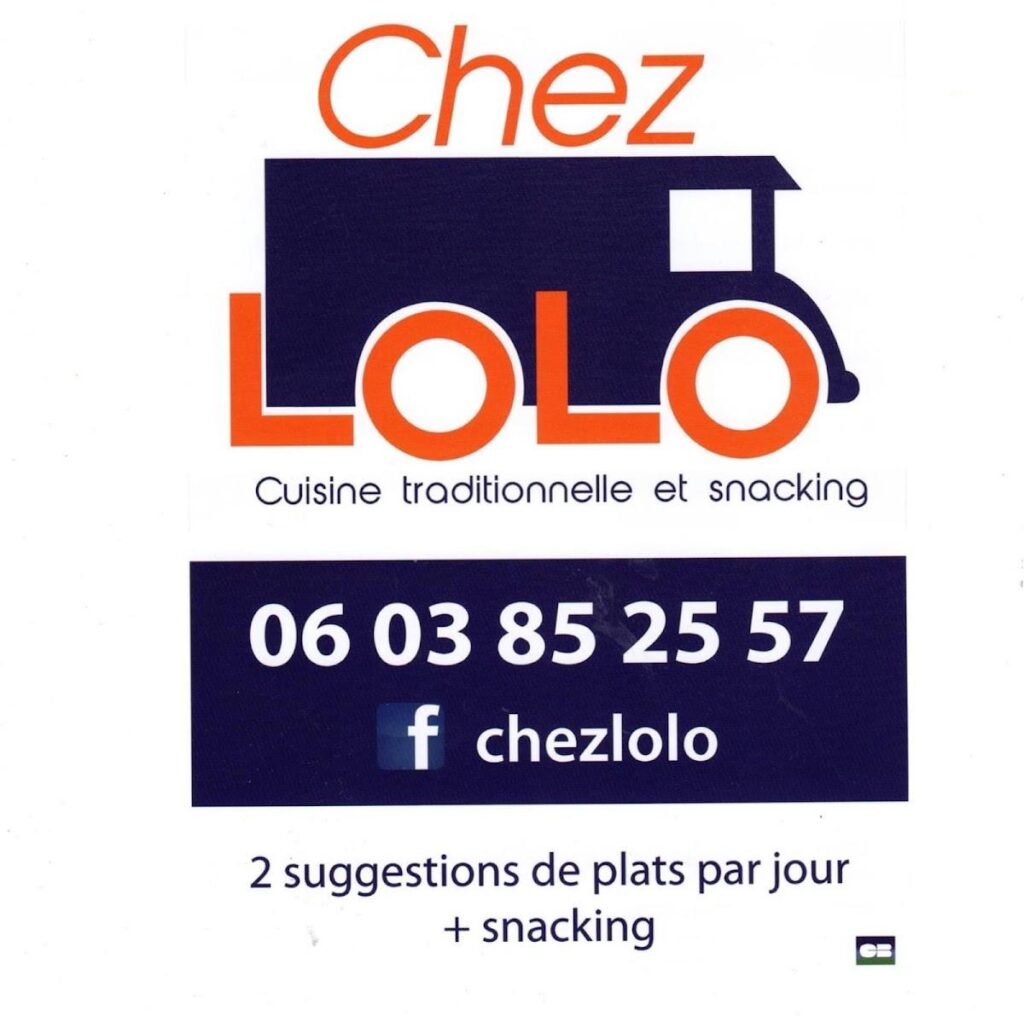 Chez LOLO Food Truck - Pierreclos