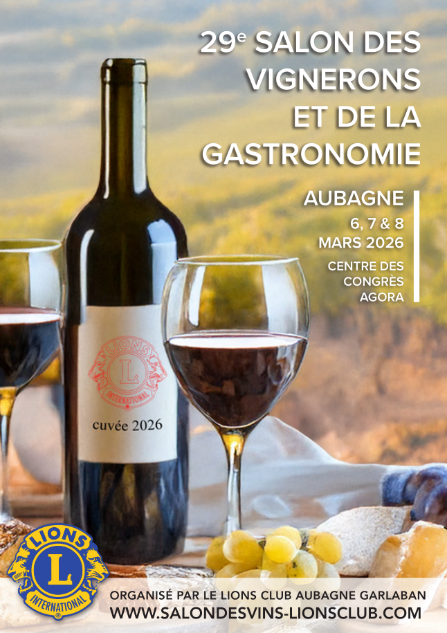 Salon Aubagne Mars 2026