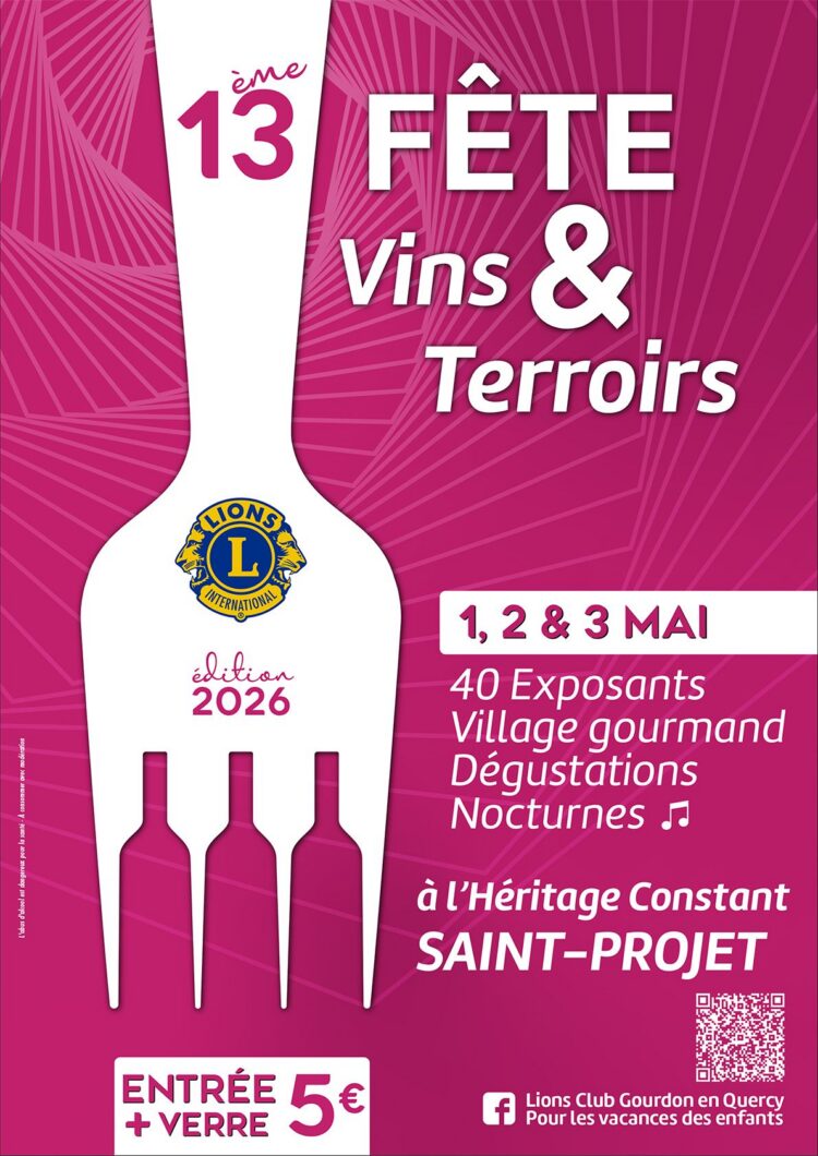 Fête des Vins et Terroirs 2026 - GOURDON