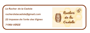 Le Rucher de la Cadole à Verzé